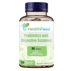 Suplemento Dietético en Cápsulas Vegetales OEM, Promueve la Digestión, Prebióticos y Enzimas Digestivas, Salud Intestinal - Product Image 1