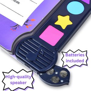 Libro Musical Educativo con Canciones de Cuna, Libro de Sonidos Interactivo, Pequeña Estrella Canta conmigo, Libros de Aprendizaje para Niños - Product Image 2