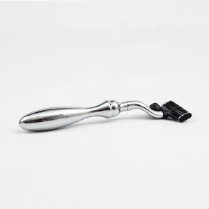 Afeitado cuchilla hombres 3 hoja barba <span class=keywords><strong>de</strong></span> Rasoir - Product Image 4