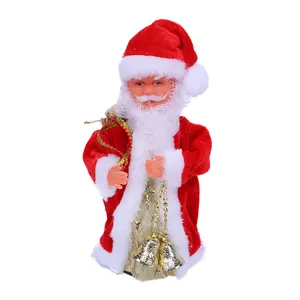 Best Verkopende Elektrische Santa Speelgoed Kerstboom Speelgoed Kerst Decoratie Ornamenten