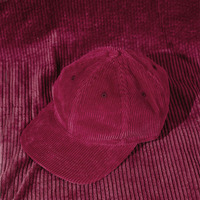 Casquette de baseball unisexe personnalisée en velours côtelé et tissu éponge, style Oxford, broderie main, vintage, streetwear, sport