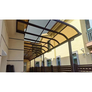 Dubbelzijdige UV-bestendige PC-plaat, 10 jaar weerbestendig polycarbonaat paneel voor Australische boerderijkas, Amerikaanse terrasoverkapping - Product Image 3