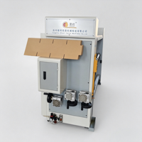 Machine de découpe et d'impression pour petites boîtes en carton ondulé