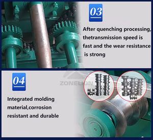 Machine à cintrer à arc électrique semi-automatique de sortie d'usine pour la machine à cintrer les tuyaux incurvés en aluminium - Product Image 4