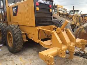 เครื่องจักรก่อสร้างมือสองรถเกรด140กรัมรถบดยาง Cat140K - Product Image 4