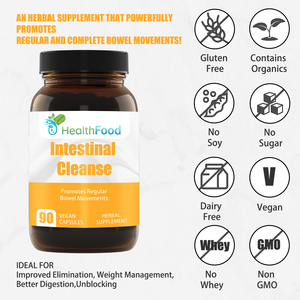 Cápsulas de Limpieza Intestinal OEM ODM con Pimienta de Cayena, Cápsulas de Limpieza Intestinal con Pimienta Habanera para Mejorar la Eliminación - Product Image 4