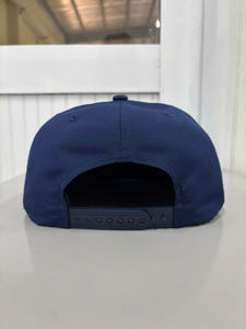 Gorra de Béisbol de 5 Paneles con Visera Plana Personalizada por el Fabricante OEM, Logotipo de Parche de PVC/Goma 3D, Deportiva, para Exteriores, con Cierre a Presión - Product Image 5