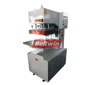 Beltwin frekuensi tinggi pvc belt cleat/dinding samping/panduan pengelasan HF mesin untuk pvc conveyor belt