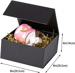 Boîtes de couleur PET rigides personnalisables avec avantage UV pour bijoux vêtements bougies perruques sous-vêtements emballage aimant forme logo personnalisé - Product Image 2