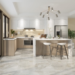 Gabinetes de Cocina Modernos Listos <span class=keywords><strong>para</strong></span> Armar, Gabinetes de Cocina de Alto Brillo - Product Image 1