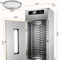 Qd Mech Vleesdroger Fruit Dehydrator Mango Appel Fruit Droogmachine Groente Fruit Dehydrator Machine