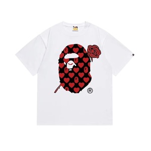 เสื้อยืดดีไซน์เนอร์สำหรับผู้ชายปี 2026 11 แบบ พิมพ์ลายลิง ทรงหลวม ผ้าฝ้าย 100% สไตล์สตรีทแวร์ลำลอง ลายสัตว์ - Product Image 2