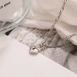 Позолоченное ожерелье из стерлингового серебра