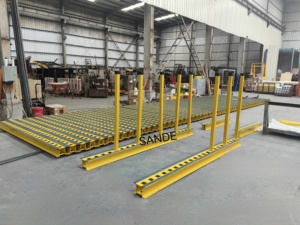 Sande ชั้นวางของแผ่นกระเบื้องหินอ่อน, ชั้นวางของแผ่นโลหะสำหรับโชว์กระเบื้องโมเสคสำหรับโชว์รูม - Product Image 5