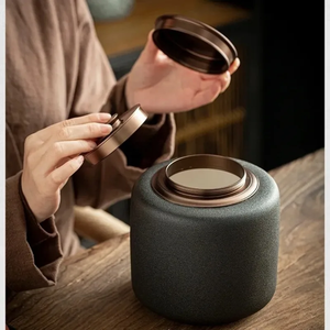 Hondengedenkteken As Urn Grote Reliekschrijn Voor Hondenas Keramiek Verzegelde Kat Begrafenis Urn Voor As Dier Begrafenis Urn Aandenken - Product Image 3