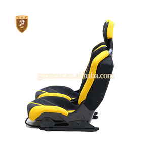 Asientos Deportivos de Carreras Estilo <span class=keywords><strong>SVJ</strong></span>, Asientos de Fibra de Carbono Seca para <span class=keywords><strong>Lamborghini</strong></span> <span class=keywords><strong>Aventador</strong></span> LP700 LP720 LP750 - Product Image 6