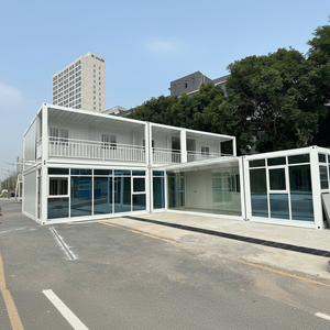 Casas Contenedor Prefabricadas TOPPRE con Estructura <span class=keywords><strong>de</strong></span> Acero, Casas Contenedor Desmontables <span class=keywords><strong>de</strong></span> 3 Dormitorios, Casa Contenedor <span class=keywords><strong>de</strong></span> 2 Dormitorios, <span class=keywords><strong>Irlanda</strong></span> - Product Image 1