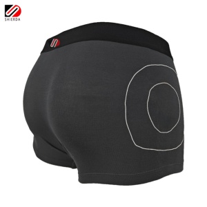 Own Brand Sexy Underwear Young <strong>Men</strong> Organic Cotton Boxer <strong>Briefs</strong> Popular Black <strong>Red</strong> <strong>Mens</strong> White Shorts Classic Blue Dark OEM Spandex - Product Image 2