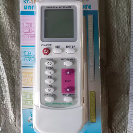 High-quality Universal AC Remote Control K-109, 2000-in-1