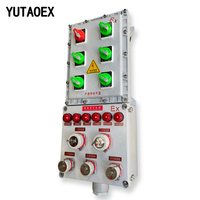 Boîte de prises électriques industrielles antidéflagrantes ATEX