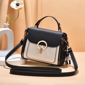 Sac à bandoulière pour femme, sac messager, sac à main en cuir PU de créateur - Product Image 3