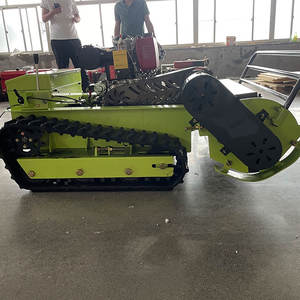 <span class=keywords><strong>Tondeuse</strong></span> à gazon sur chenilles autopropulsée entièrement automatique avec télécommande pour la remise en état du jardin de la ferme à la maison neuve et d'occasion - Product Image 5