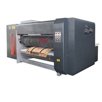 Máquina Automática Personalizada para Hacer Cajas de Cartón, Troqueladora Rotativa de Cartón Corrugado, para Francia, España, Portugal e India