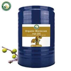 Huile d'Argan Pure Biologique Professionnelle <span class=keywords><strong>en</strong></span> Gros de Hubei Chine, Qualité Soin de la Peau Haut de Gamme, Durée de Conservation 24 Mois, Achat <span class=keywords><strong>en</strong></span> Vrac pour Cheveux - Product Image 5