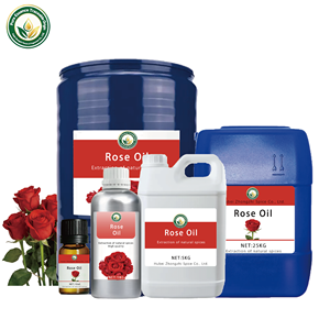 Huile de rose 100% naturelle à base d'extraits végétaux, idéale pour l'aromathérapie, les parfums et les toniques faciaux. Prise en charge de la personnalisation en vrac, OEM et vente en gros. - Product Image 3