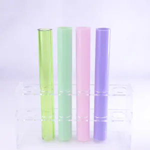 Factory Wholesale Price Small Glass Tubes Glass Blowing Tubes Glass Tube Cutting For Use