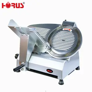 High quality electric professional mini frozen meat slicer ham slicer 220mm 250 mm 300mm