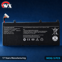 Batterie d'ordinateur portable OEM N15B01W de haute qualité pour XIAO MI Ruby 15,6 pouces TM1802-AP TM1802-AD RedmiBook 14 2 XMA2011