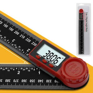 Regla <span class=keywords><strong>de</strong></span> ángulo Digital <span class=keywords><strong>de</strong></span> 300mm, inclinómetro, Escala electrónica Digital, goniómetro, transportador, Detector <span class=keywords><strong>de</strong></span> ángulo, herramienta <span class=keywords><strong>de</strong></span> medición - Product Image 6