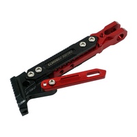 Moto Béquille Support CNC En Aluminium Trépied Réglable Béquille Pied Côté Support Moto Pédales De Frein