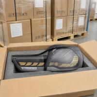 Feux arrière OLED Dragon Scale avec lentille fumée, clignotant ambre et feux de recul blancs pour BMW Série 4 M4, vente en gros d'usine OEM