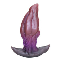 Grand godemichet Anal en Silicone XL Masseur de Prostate Civière Anale Souple Fantaisie Gode Portable Jouets Sexuels Anaux pour la Masturbation