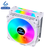 Aigo — refroidisseur de processeur I3/I5/I7, Performance de refroidissement haute Performance, avec 4 caloducs, pour ordinateur de bureau, LGA 1700 2011 775, prise 115X