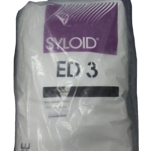 Sílice Amorfa en Polvo <span class=keywords><strong>Blanco</strong></span> de Alta Calidad y Bajo Precio, Agente Matificante SYLOID ED 3, Adsorbente, Tamiz Molecular, 300g/100g - Product Image 1