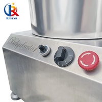 Petite machine centrifuge française pour l'élimination de l'huile des chips de pommes de terre Machine de déshydratation des légumes Machine de déshuilage des aliments frits