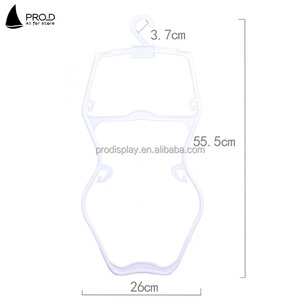 Support d'affichage <span class=keywords><strong>de</strong></span> maillots <span class=keywords><strong>de</strong></span> <span class=keywords><strong>bain</strong></span> en plastique pour enfants, cintres en plastique pour vêtements <span class=keywords><strong>de</strong></span> <span class=keywords><strong>bain</strong></span> pour enfants, cintres pour bikini - Product Image 3