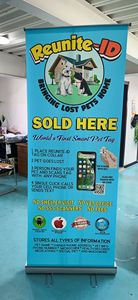 Hot bán 80x200 tiêu chuẩn có thể thu vào pop-up biểu ngữ đứng in kỹ thuật số quảng cáo hiển thị Hot <span class=keywords><strong>Roll</strong></span>-up pull-up biểu ngữ - Product Image 5