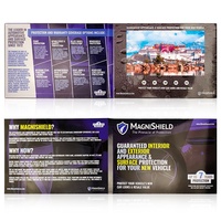 Brochure vidéo numérique musicale personnalisée Usingwin avec écran LCD 10,1 pouces A4, carte de vœux numérique, prise en charge MP4, haut-parleur 2W