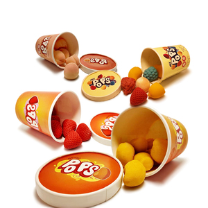 Icedelight, glaces au chocolat au <span class=keywords><strong>lait</strong></span> en forme <span class=keywords><strong>de</strong></span> pêche, 12 paquets <span class=keywords><strong>de</strong></span> 75g chacun, prêtes à consommer - Product Image 1
