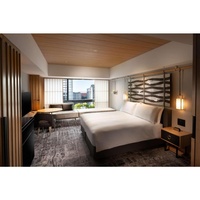 Ensemble de mobilier complet moderne et écologique pour chambre d'hôtel, lit King Size, pour appartement, par Wholesale Foshan 5 Star Sleep Inn