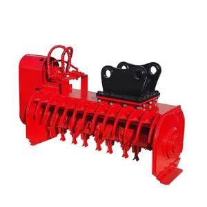 12 mois de garantie Hydraulique deux Axes Fléau Herbe Mover <span class=keywords><strong>pour</strong></span> <span class=keywords><strong>Mini</strong></span> Petites Pelles <span class=keywords><strong>POUR</strong></span> 3TON 3.5TON - Product Image 1
