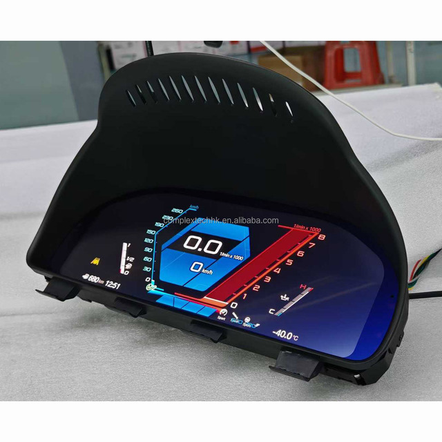 12.3 Inch Digital Speedometer Instrument Cluster For BMW X3 F25 X4 F26 2011-2017 CIC NBT Car Lcd Dashboard