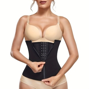 Women Tummy Control Waist Slimming Belt Weight Loss Waist Trainer Body Shaper Corset Belly Sheath Tummy <b>Trimmer</b> Sports - Product Image 3