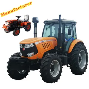 Beli Traktor Kecil Pertanian Tractores Comprar Agricola, Harga Traktor Peternakan Mini 4WD Roda 25HP 20hp