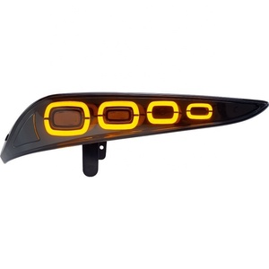 ชุดไฟท้าย LED Solra 18-22 รุ่น A91GR Bull Demon King พร้อมไฟเลี้ยว 12V สำหรับการบูรณะ พร้อมไฟสตรีมเมอร์ สภาพใหม่ FF-TLG056 - Product Image 2