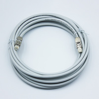 Cable de Comunicación TK2002-1DC00, Doble Blindaje, Universal para Servomotor/Controlador Siemens Serie S120